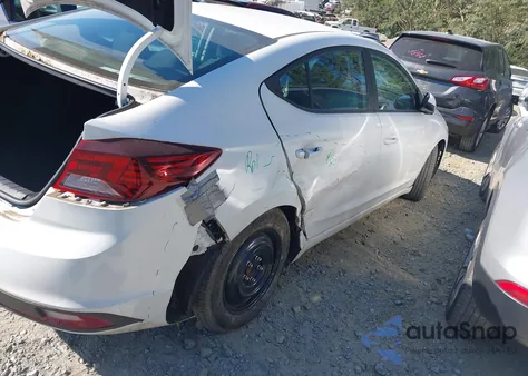 2020 Hyundai Elantra Se from USA, damaged, VIN 5NPD74LF5LH581586